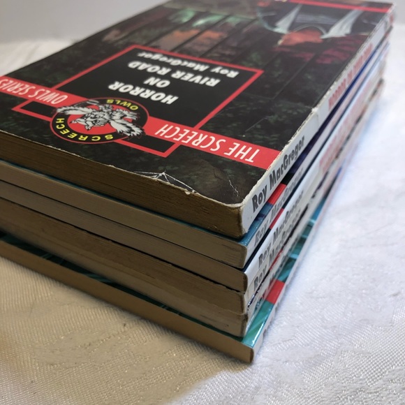 Lot of 6 The Screech Owls Books Roy MacGregor Hockey Series Canadian - Picture 4 of 12